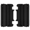 Protection de radiateur POLISPORT noir - 1086432003