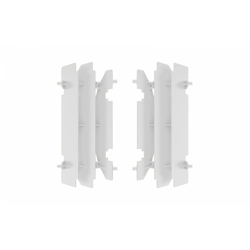 Cache radiateur POLISPORT blanc Suzuki - 1086438001