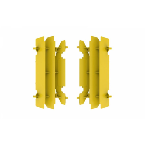 Cache radiateur POLISPORT jaune Suzuki - 1086438002