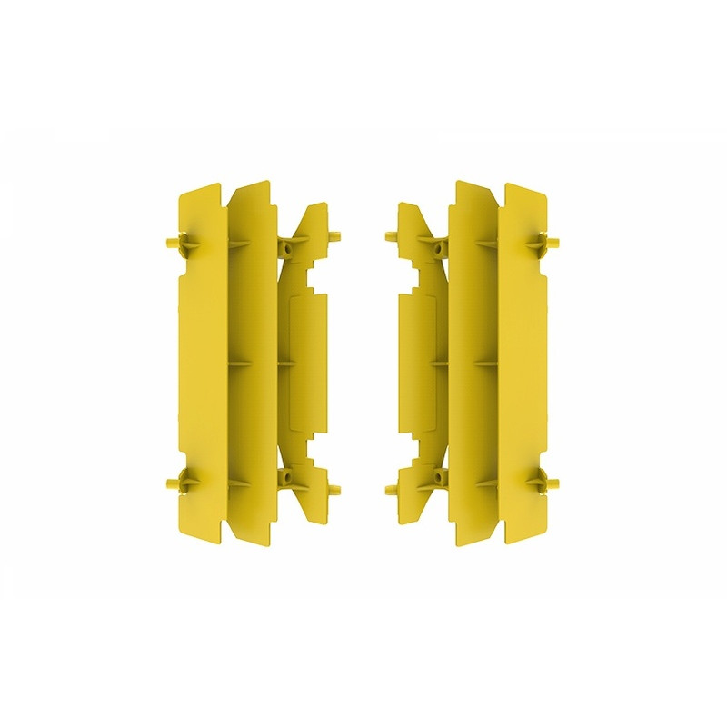 Cache radiateur POLISPORT jaune Suzuki - 1086438002