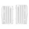 Cache radiateur POLISPORT blanc Honda CRF250R - 1086394001