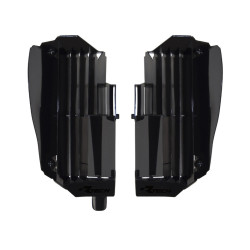 Cache radiateur grande capacité RACETECH blanc Yamaha YZ450F - 1064964
