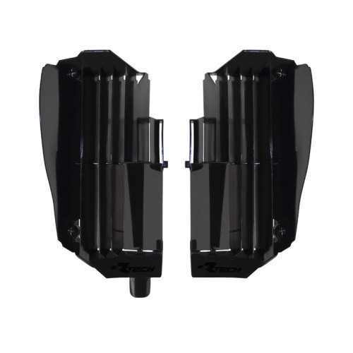 Cache radiateur grande capacité RACETECH blanc Yamaha YZ450F
