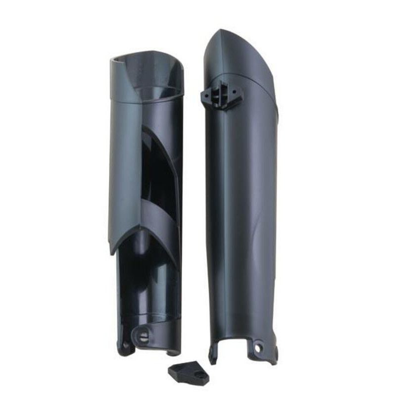 Protections de fourche RACETECH - noir - 1064829