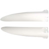Protections de fourche RACETECH - blanc - 1064855