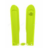 Protections de fourche RACETECH - jaune fluo - 1064839