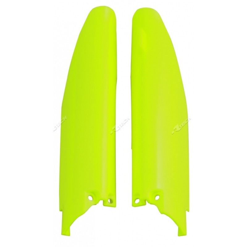 Protections de fourche RACETECH - jaune fluo - 1064840