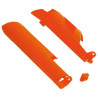 Protections de fourche RACETECH - orange - 1064844