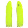 Protections de fourche RACETECH - jaune fluo - 1064841