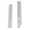 Protections de fourche RACETECH - blanc - 1064860
