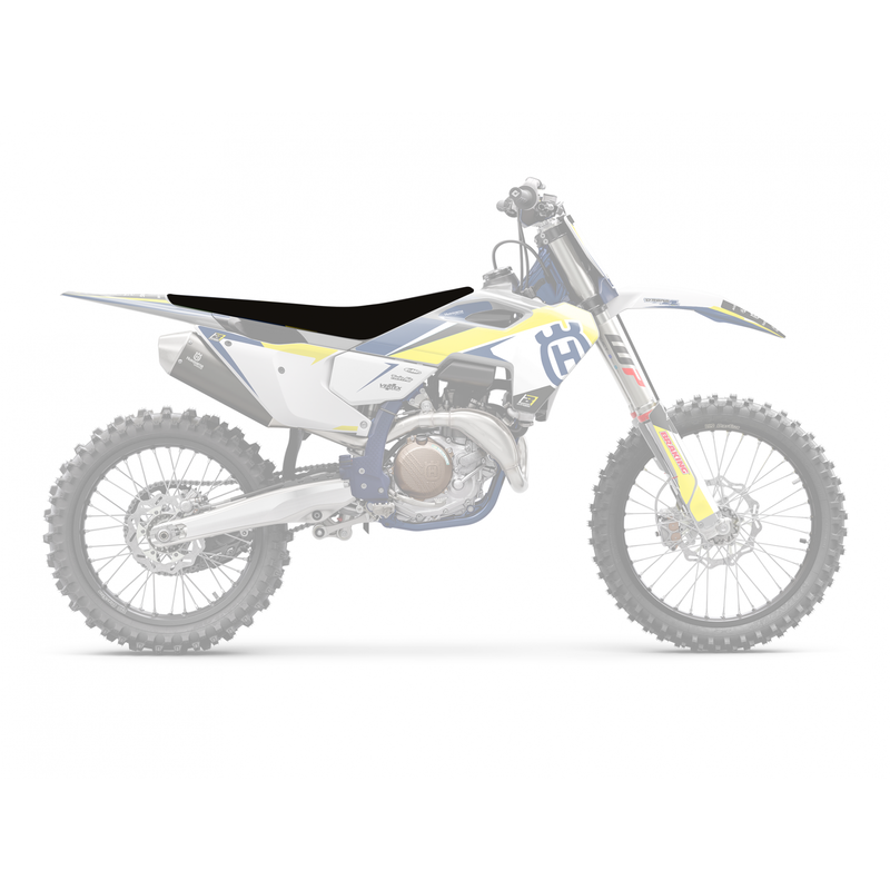 Housse de selle BLACKBIRD Pyramid noire - Husqvarna FC-TC - 1118201