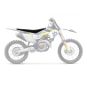 Housse de selle BLACKBIRD Pyramid noire - Husqvarna FC-TC - 1118201