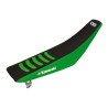 Housse de selle BLACKBIRD Double Grip 3 noir/vert Kawasaki KX85 - 1054358