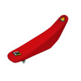 Housse de selle BLACKBIRD Pyramid rouge Honda CRF450R/RX Housse de selle BLACKBIRD Pyramid rouge Honda CRF450R/RX