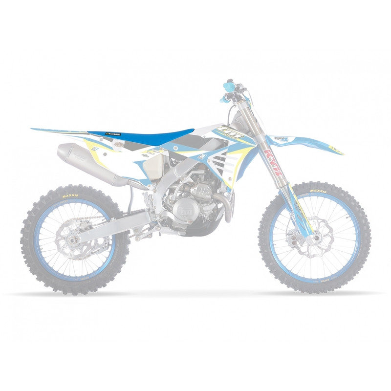 Housse de selle BLACKBIRD Double Grip 3 - TM 2/4 Stroke - 1110376