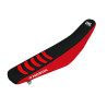 Housse de selle BLACKBIRD Double Grip 3 noir/rouge Honda CRF450R/RX - 1054175