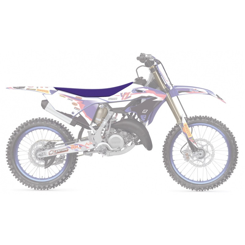 Housse de selle BLACKBIRD Replica Team Yamaha Factory 50th Anniversary - 1124729