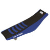 Housse de selle BLACKBIRD Double Grip 3 noir/bleu Yamaha YZ85 - 1054209