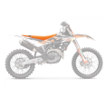 Housse de selle BLACKBIRD Replica Trophy 2022 - KTM SX/SX-F Housse de selle BLACKBIRD Replica Trophy 2022 - KTM SX/SX-F