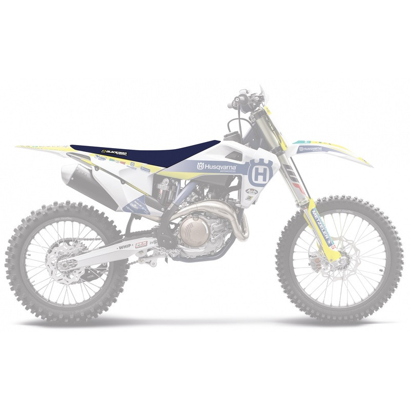 Housse de selle BLACKBIRD Replica Trophy 2022 Husqvarna - 1124734