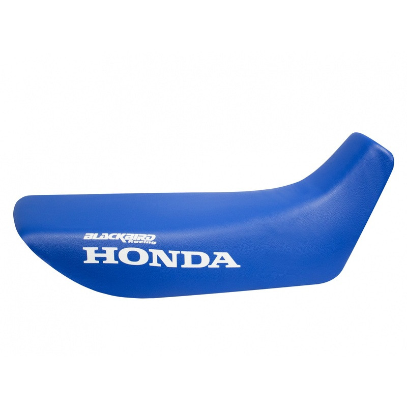 Housse de selle BLACKBIRD Traditional bleue Honda - 1054118