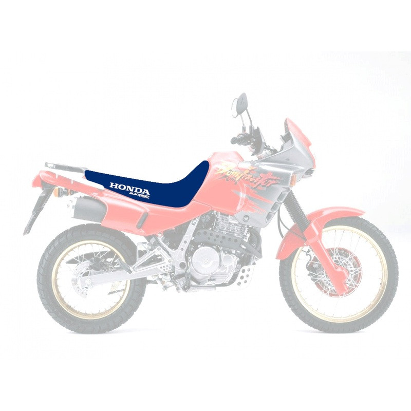 Housse de selle BLACKBIRD Traditional bleue Honda - 1054118