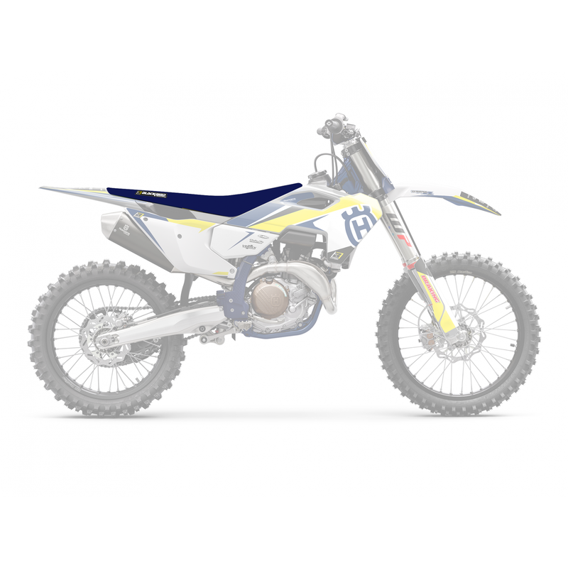 Housse de selle BLACKBIRD Replica Trophy 2022 - Husqvarna TC-FC - 1118207