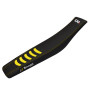 Housse de selle BLACKBIRD Double Grip 3 noir/jaune Husqvarna - 1054435