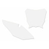 Fonds de plaque BLACKBIRD blanc Honda CRF450R - 1082031002