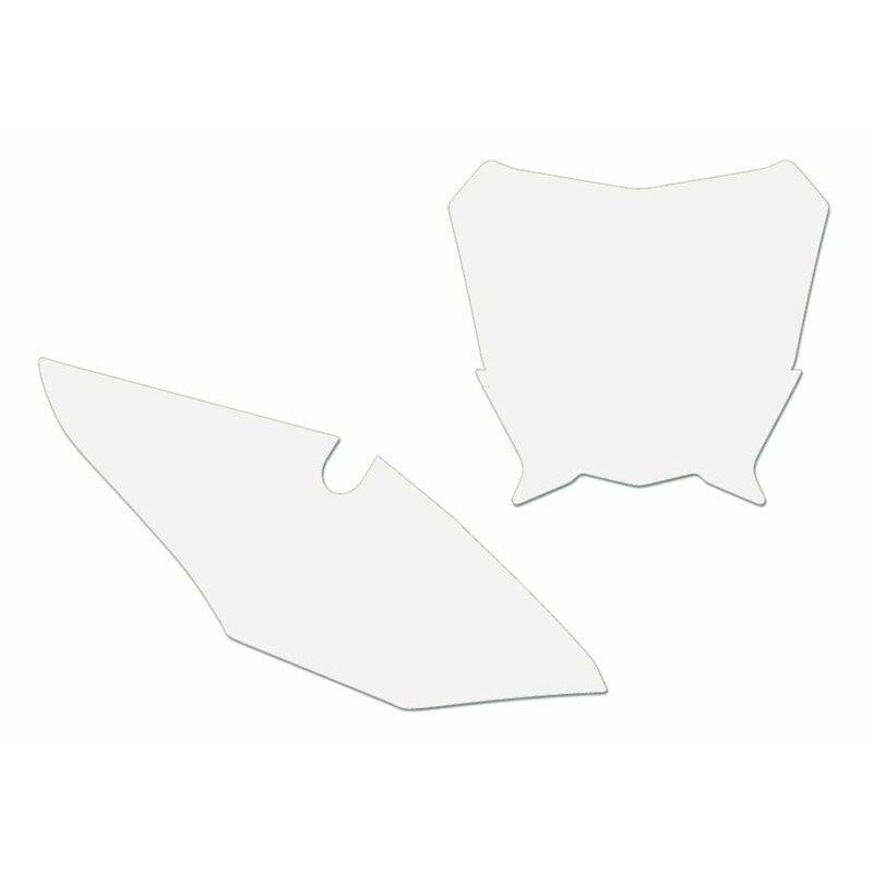 Fonds de plaque BLACKBIRD blanc Honda CRF450R - 1082031002