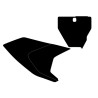 Fonds de plaque BLACKBIRD noir Husqvarna TC/FC - 1082123003