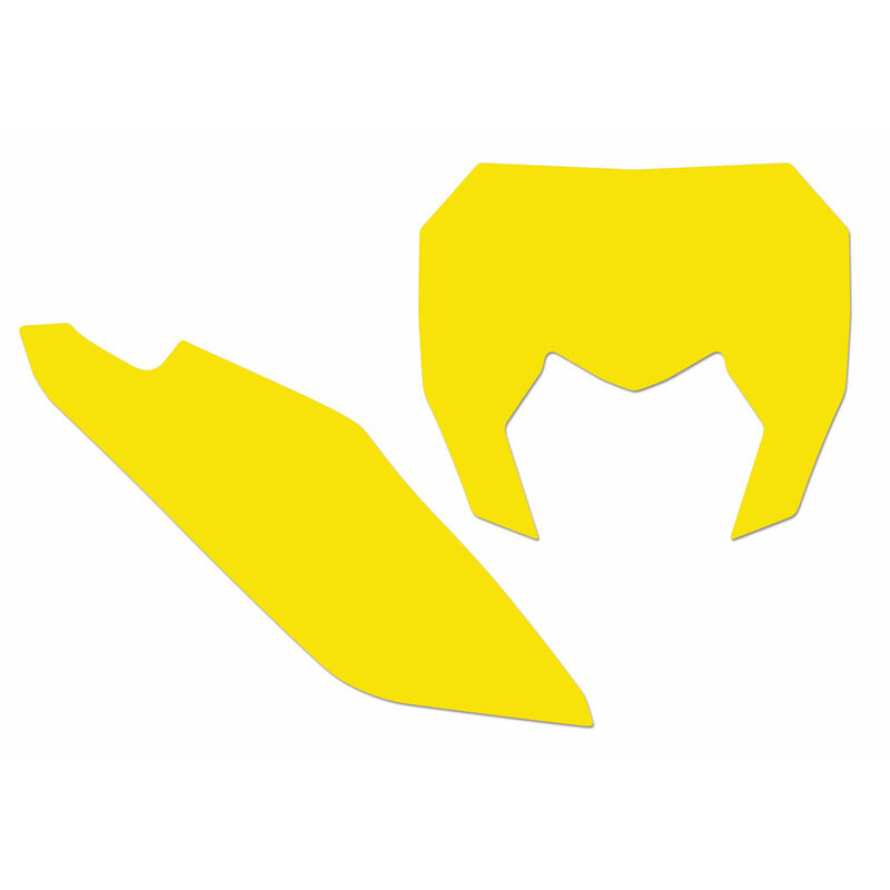 Fonds de plaque BLACKBIRD jaune Sherco SE/SE-F - 1082154001