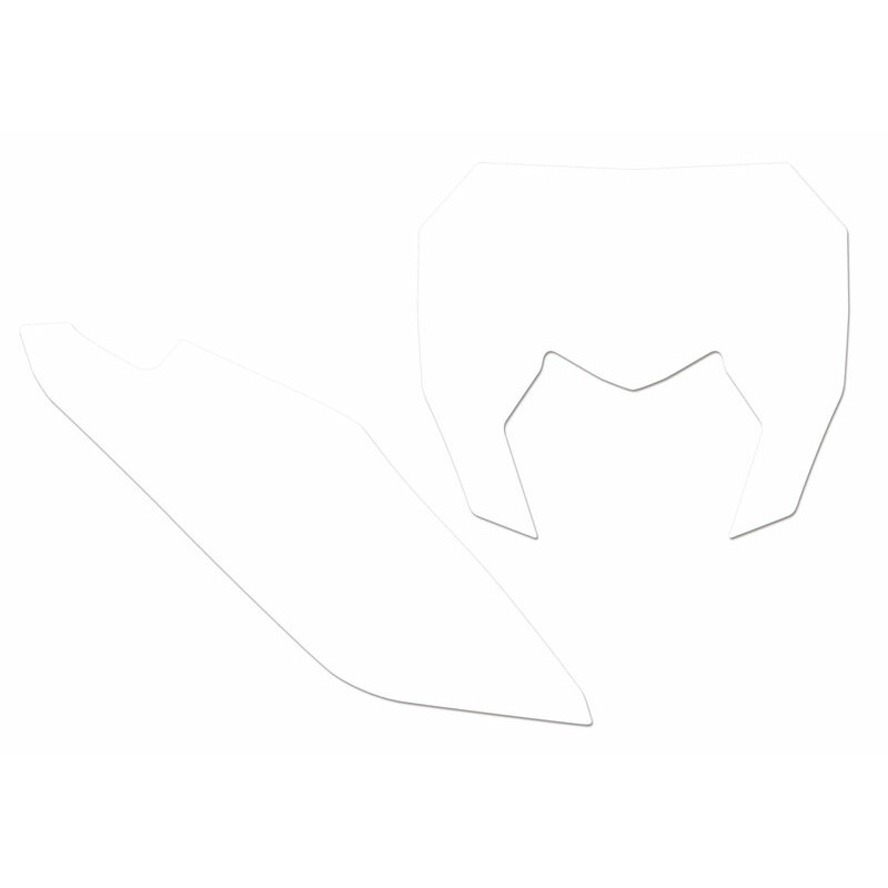 Fonds de plaque BLACKBIRD blanc Sherco SE/SE-F - 1082154002