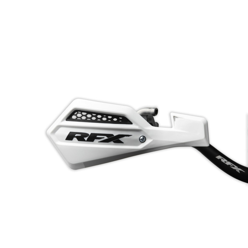 Protège-mains  RFX série 1 (blanc/noir) avec kit de montage - 1110682001