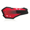 Protèges-mains RACETECH HP2 rouge CRF - 1086022008