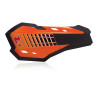 Protèges-mains RACETECH HP2 orange K - 1086022002