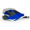 Protèges-mains RACETECH HP3 Adventure bleu/blanc - 1087945002