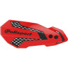 Protège-mains POLISPORT MX Flow rouge / noir - Honda CRF450R / RX - 1109877001