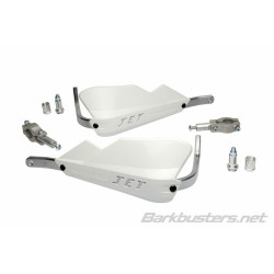 Kit protège-mains BARKBUSTERS Jet montage 2 points embout de guidon droit Ø22mm blanc - 1085979005