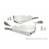 Kit protège-mains BARKBUSTERS Jet montage 2 points embout de guidon droit Ø22mm blanc - 1085979005