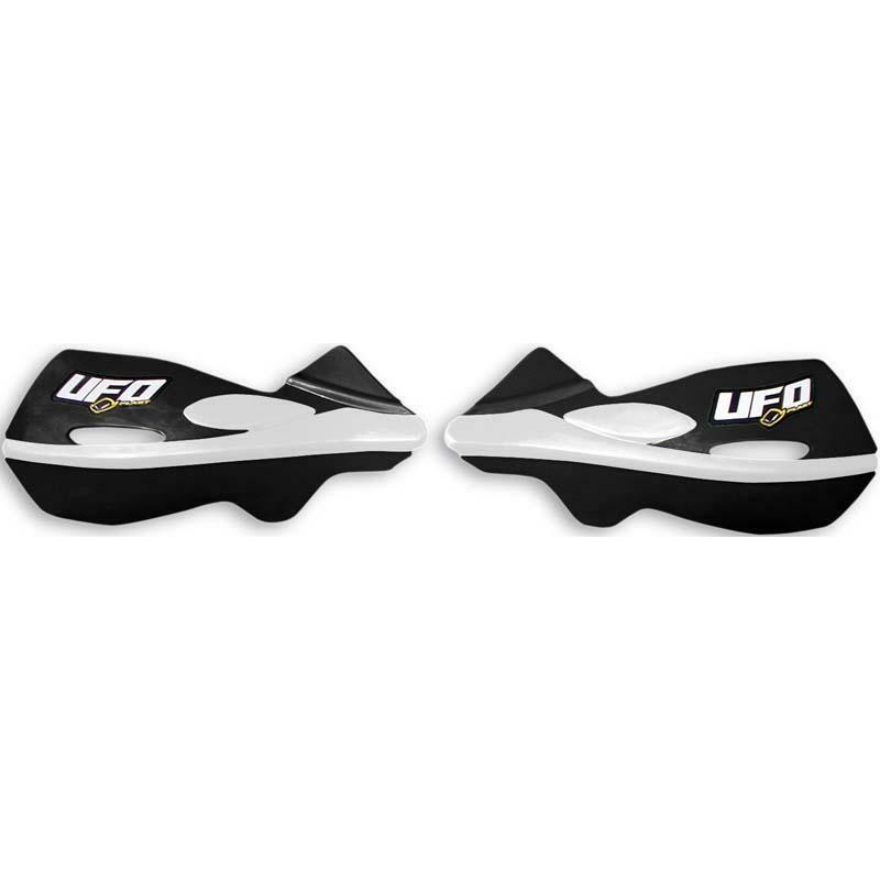 Protège-mains UFO Patrol noir Kit montage inclus - 1087571001