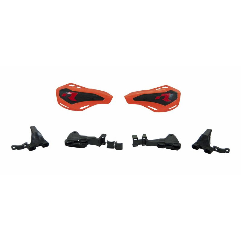 Protèges-mains RACETECH HP1 orange - 1086021002
