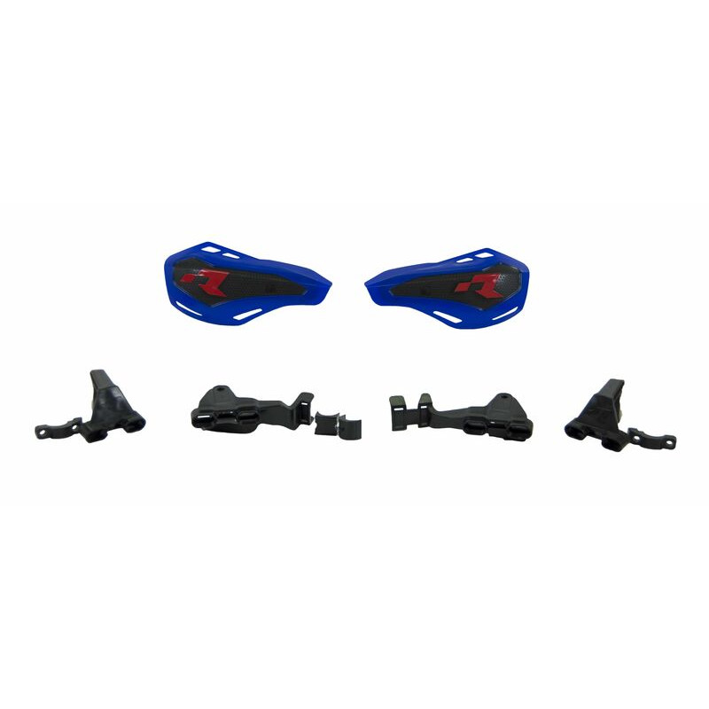 Protèges-mains RACETECH HP1 bleu - 1086021003