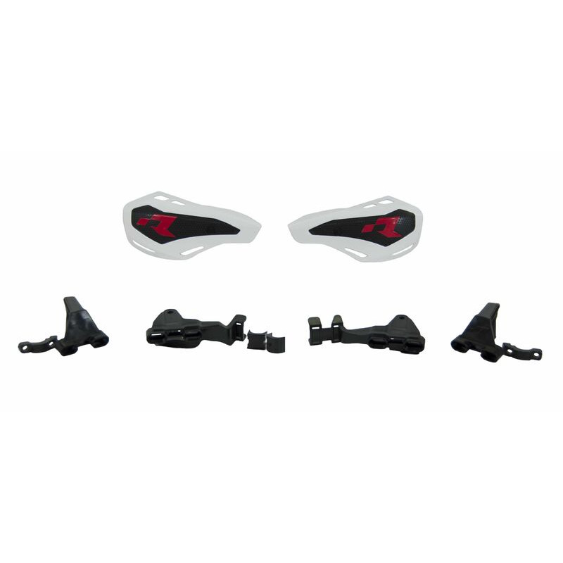 Protèges-mains RACETECH HP1 blanc - 1086021004