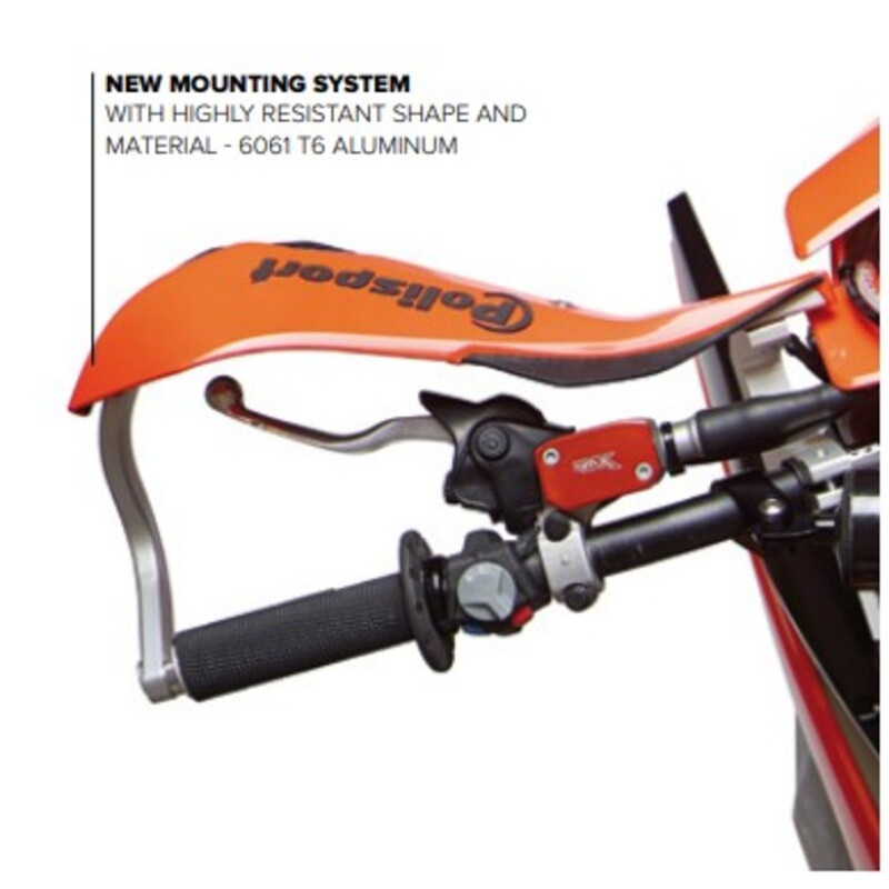 Protège-mains POLISPORT Trail Blazer - 1109879001