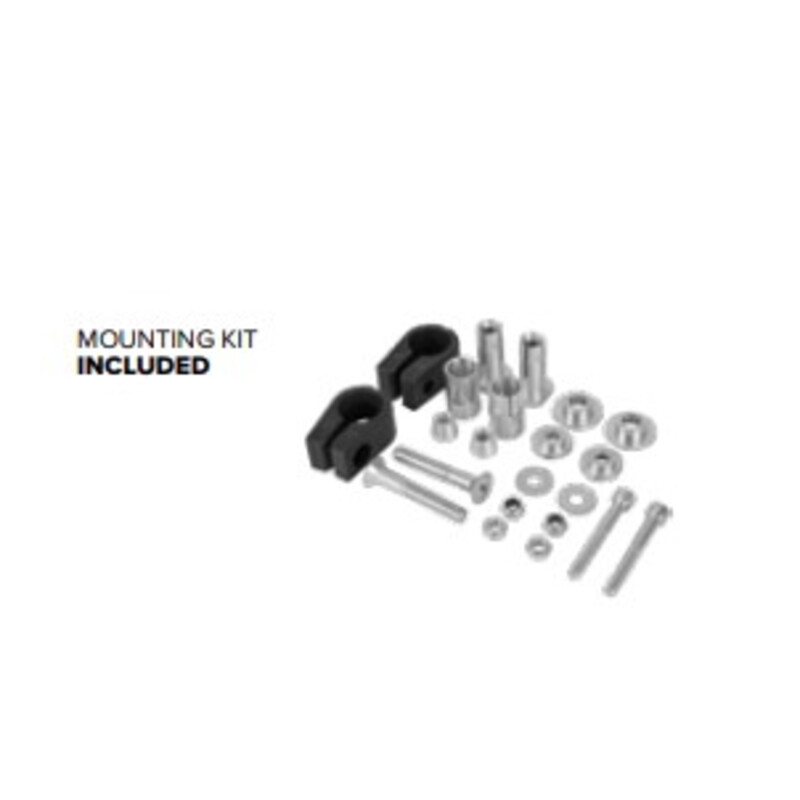 Protège-mains POLISPORT Evolution Integral bleu Yamaha (1998) - 1086219003