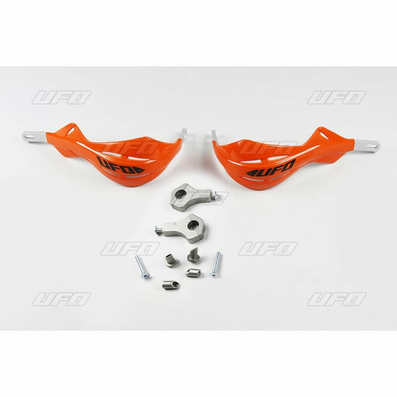 Protège-mains UFO Alu Orange KTM - 1087563007