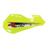 Protège-mains RACETECH Dual jaune fluo - 1086017004