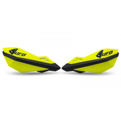 Protège-mains UFO jaune Husqvarna - 1096247003