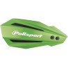 Protège-mains POLISPORT MX Bullit vert - Kawasaki KX250 / 450 - 1109858001